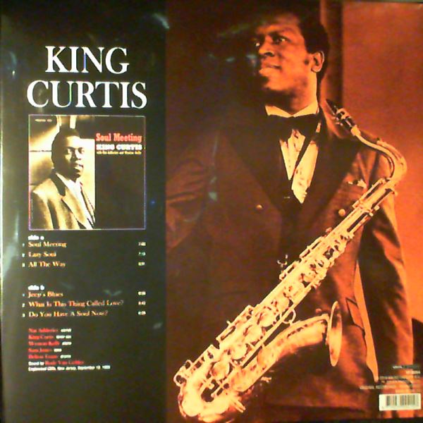 Curtis King — Soul Meeting
