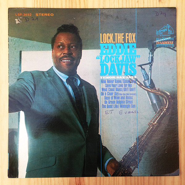 Davis Eddie "Lockjaw" — Lock, The Fox