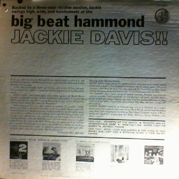 Davis Jackie — Big Beat Hammond
