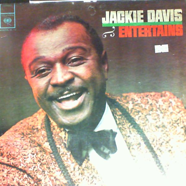 Davis Jackie — Entertains