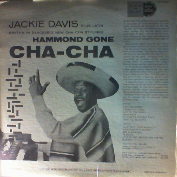 Davis Jackie — Hammond Gone Cha-Cha