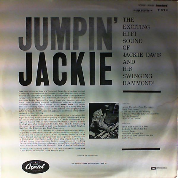Davis Jackie — Jumpin' Jackie