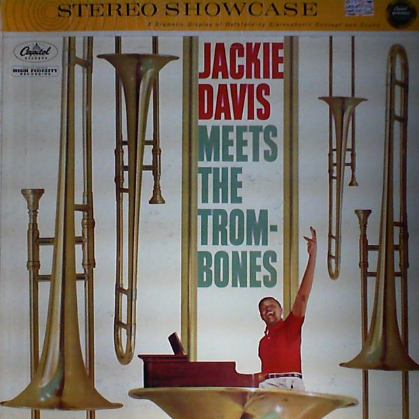 Davis Jackie — Meets the Trombones