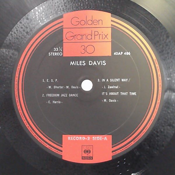 Davis Miles — Golden Grand Prix 30