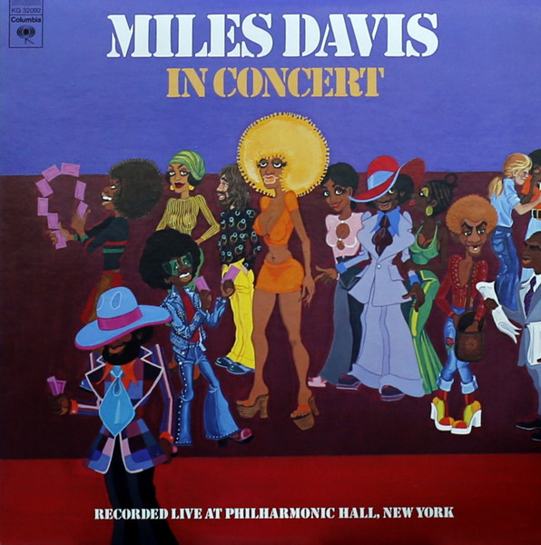 Davis Miles — In Concert
