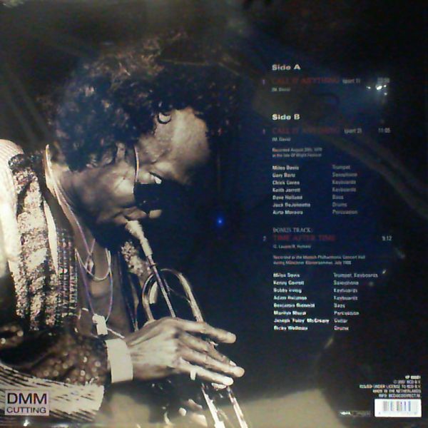 Davis Miles — Isle of wight concert