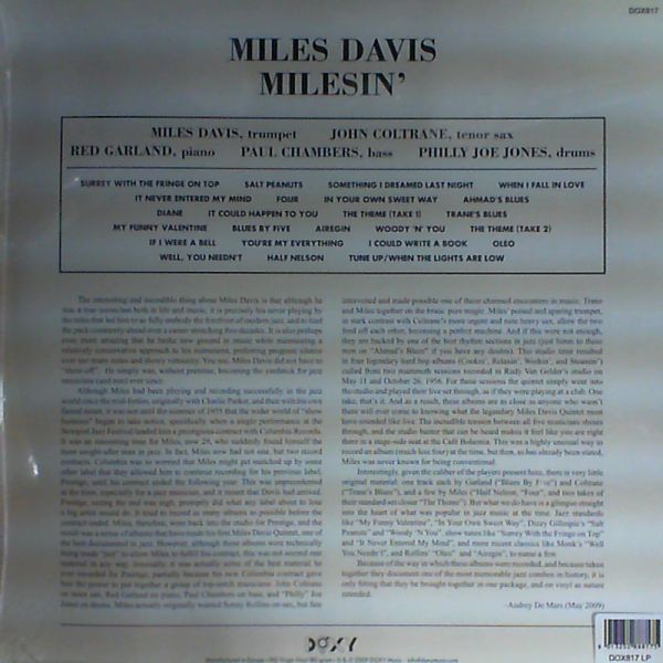 Miles Davis — Milesin'
