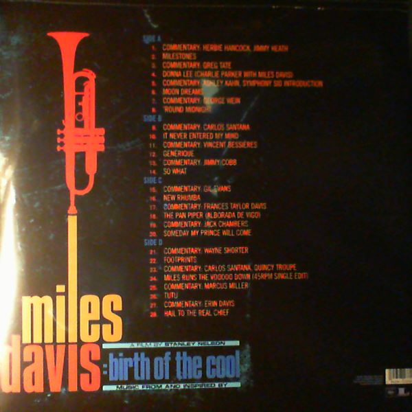 Davis Miles — Music From And Inspired By Miles Davis: Birth Of The Cool