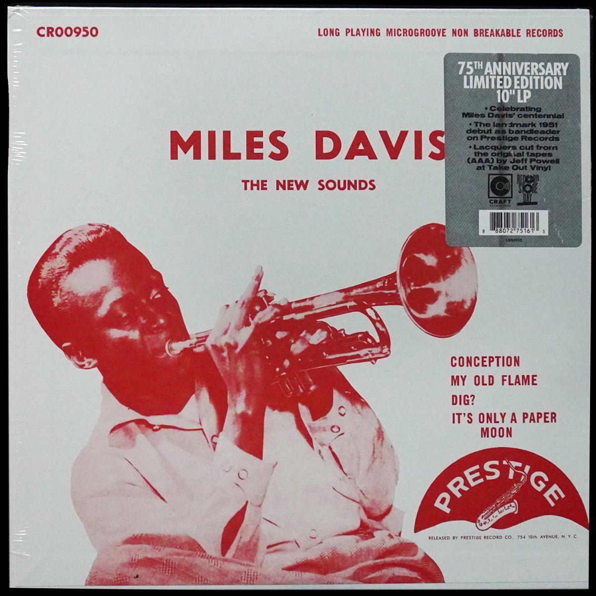 Miles Davis — New Sounds