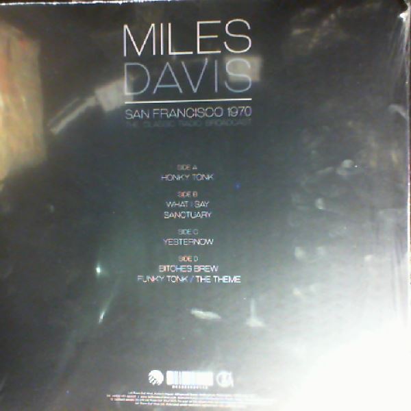 Davis Miles — San Francisco 1970: The Classic Radio Broadcast