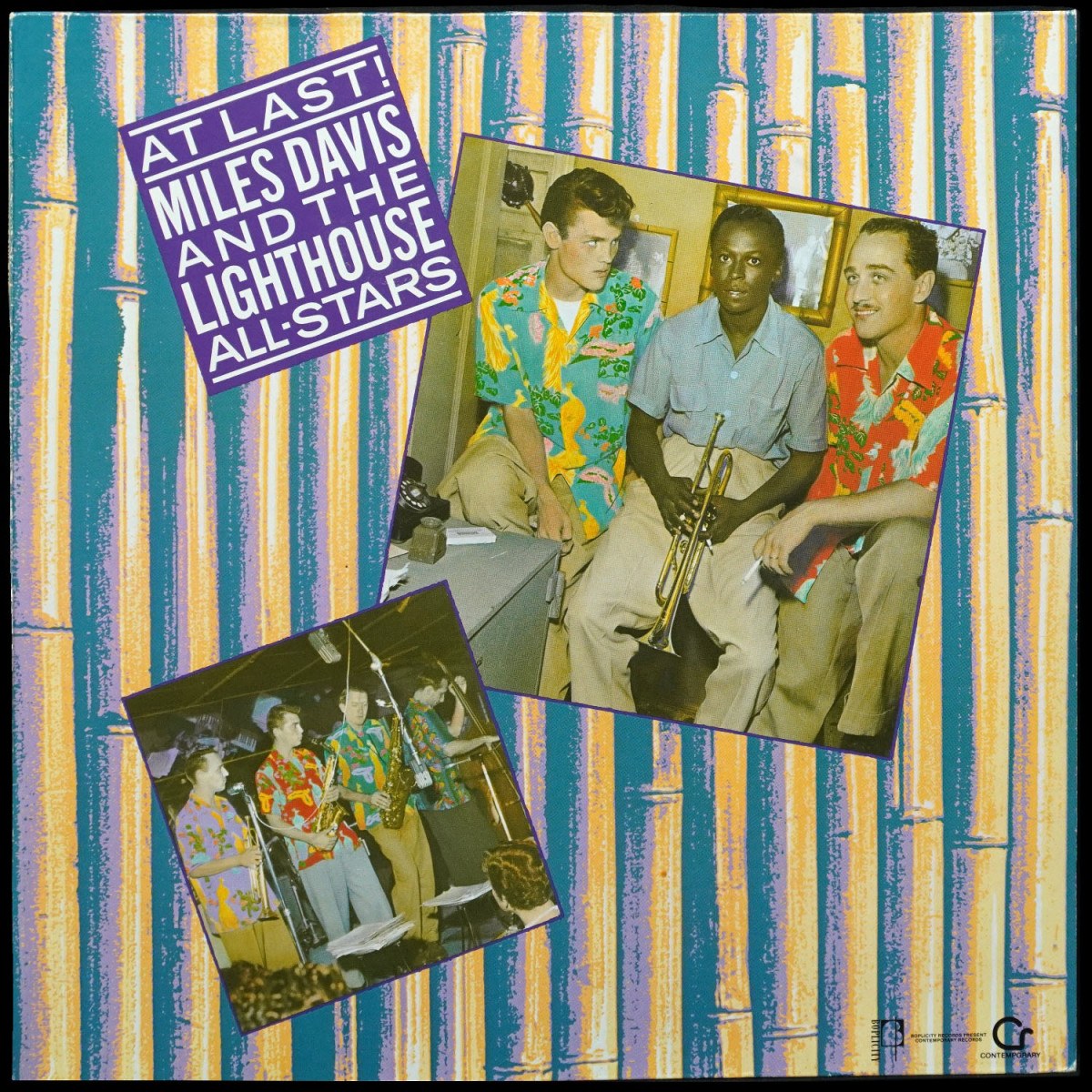Davis Miles And Lighthouse All-Stars — At Last!