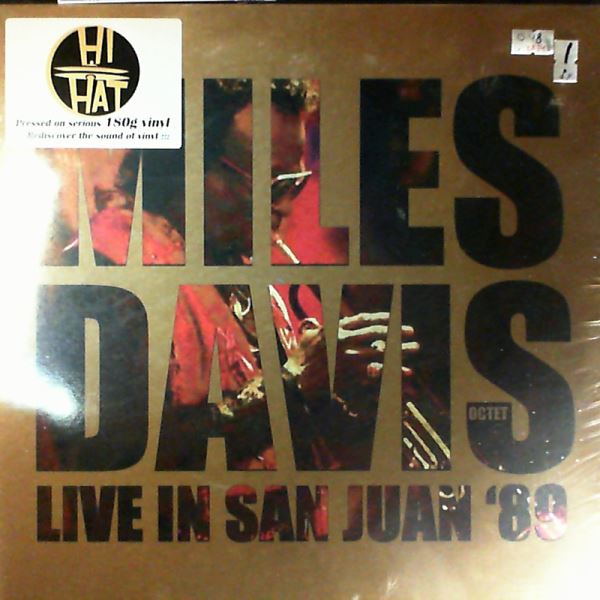 Davis Miles Octet — Live In San Juan '89