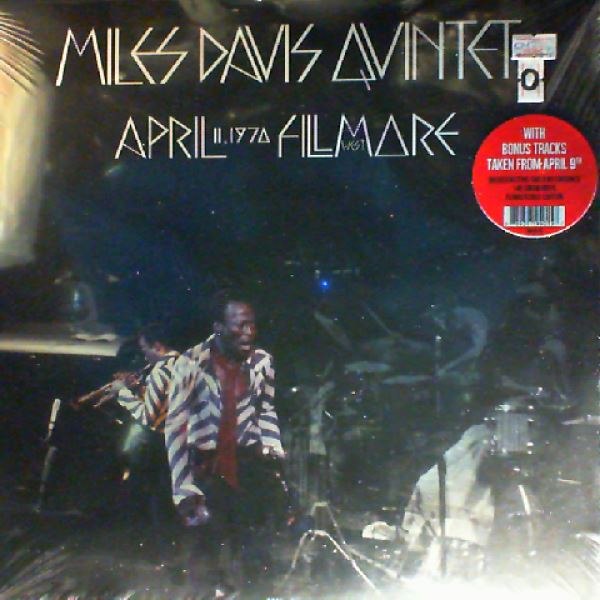 Davis Miles Quintet — April 11, 1970 Fillmore West