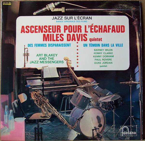 Davis Miles Quintet / Blakey Art And The Jazz Messengers / Wilen Barney — Jazz Sur L'ecran
