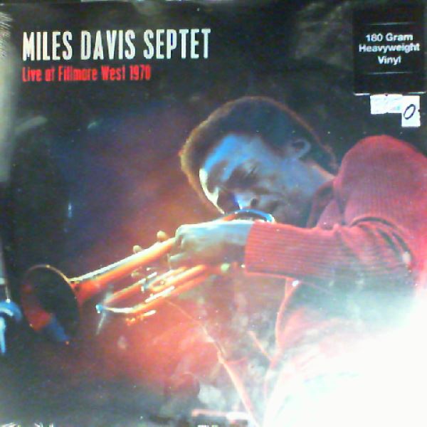 Davis Miles Septet — Live At Fillmore West 1970