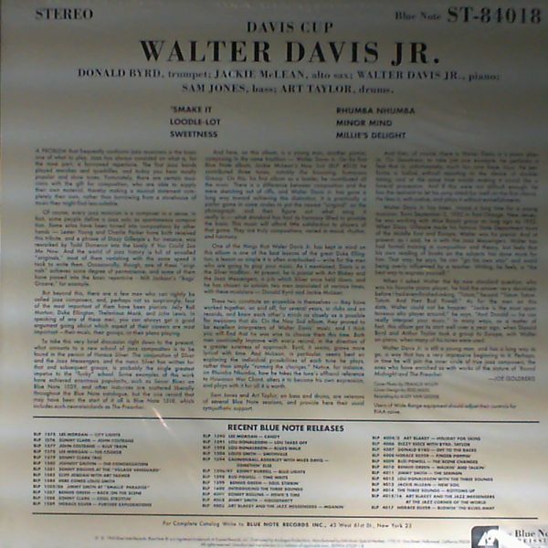 Davis Walter — Davis Cup
