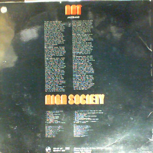 DDT Jazzband — High society