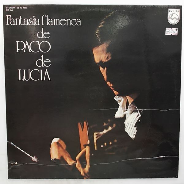 De Lucia Paco — Fantasia Flamenca De Lucia Paco