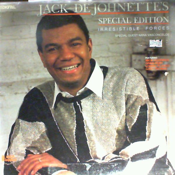 DeJohnette Jack — Jack Dejohnette's Special edition. Irresistible forces