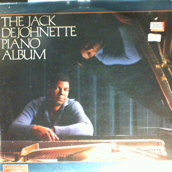 DeJohnette Jack — Piano Album