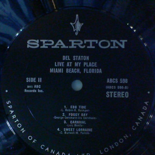Del Staton — Live at my place, Miami Beach, Florida