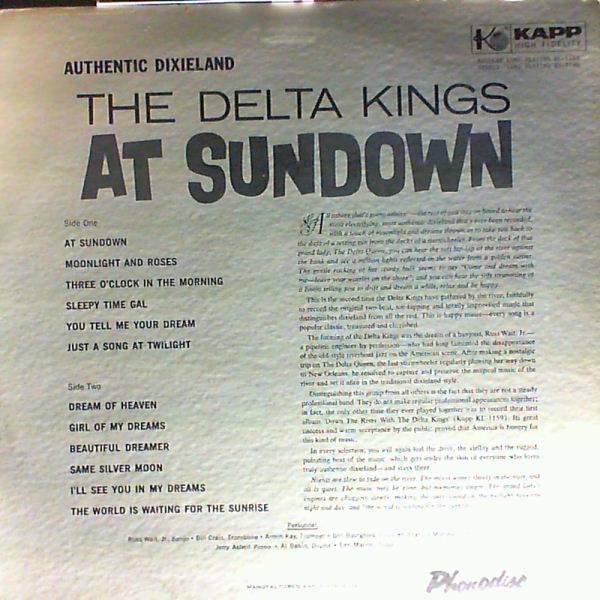 Delta Kings — At sundown