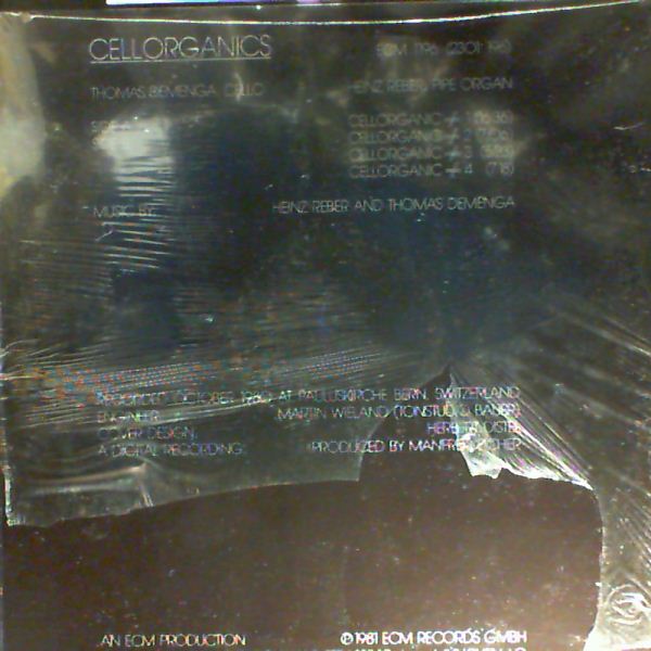 Demenga Thomas — Cellorganics
