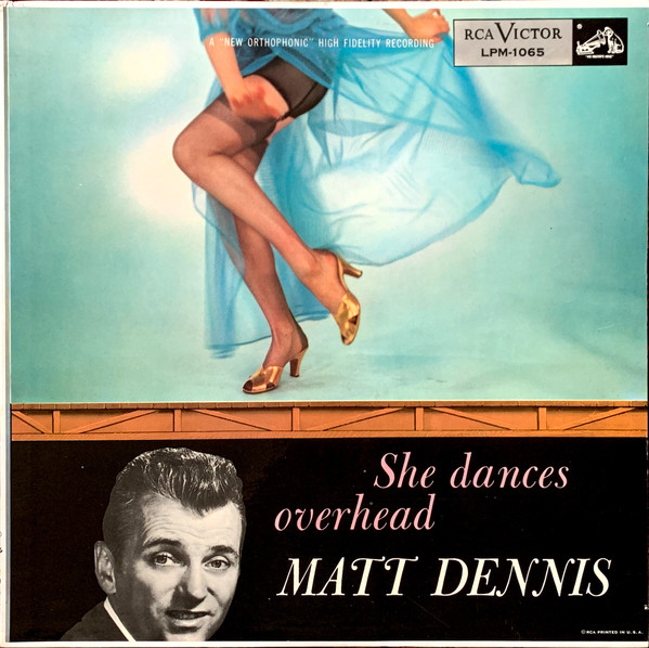 Dennis Matt — She dances overhead