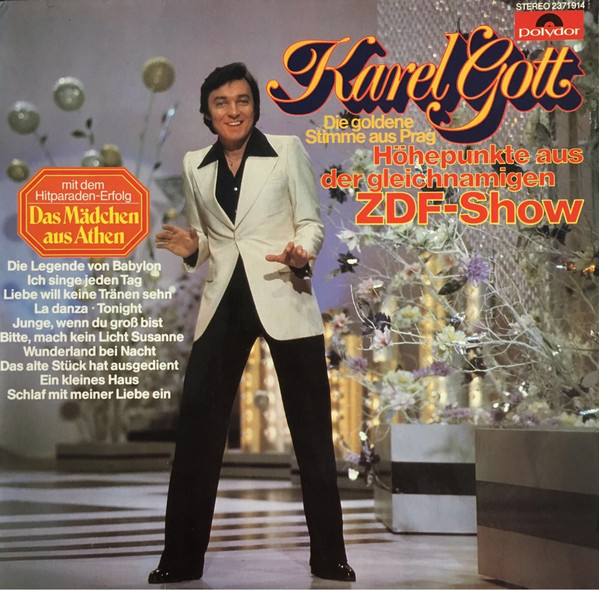 Karel Gott — Die Goldene Stimme Aus Prag (Höhepunkte Aus Der Gleichnamigen ZDF-Show)