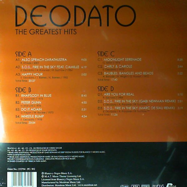Deodato — Greatest Hits