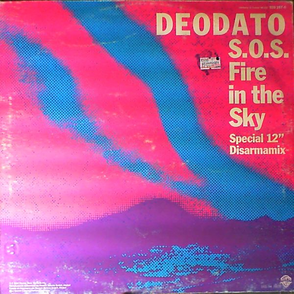 Deodato — S.O.S. Fire In The Sky