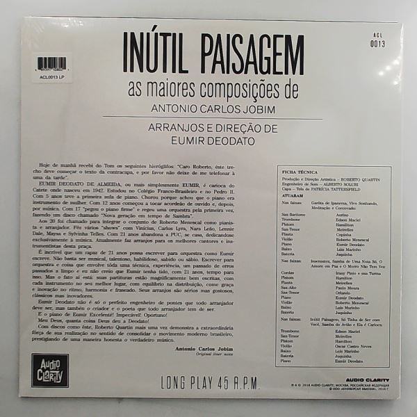 Deodato Eumir — Inutil Paisagem