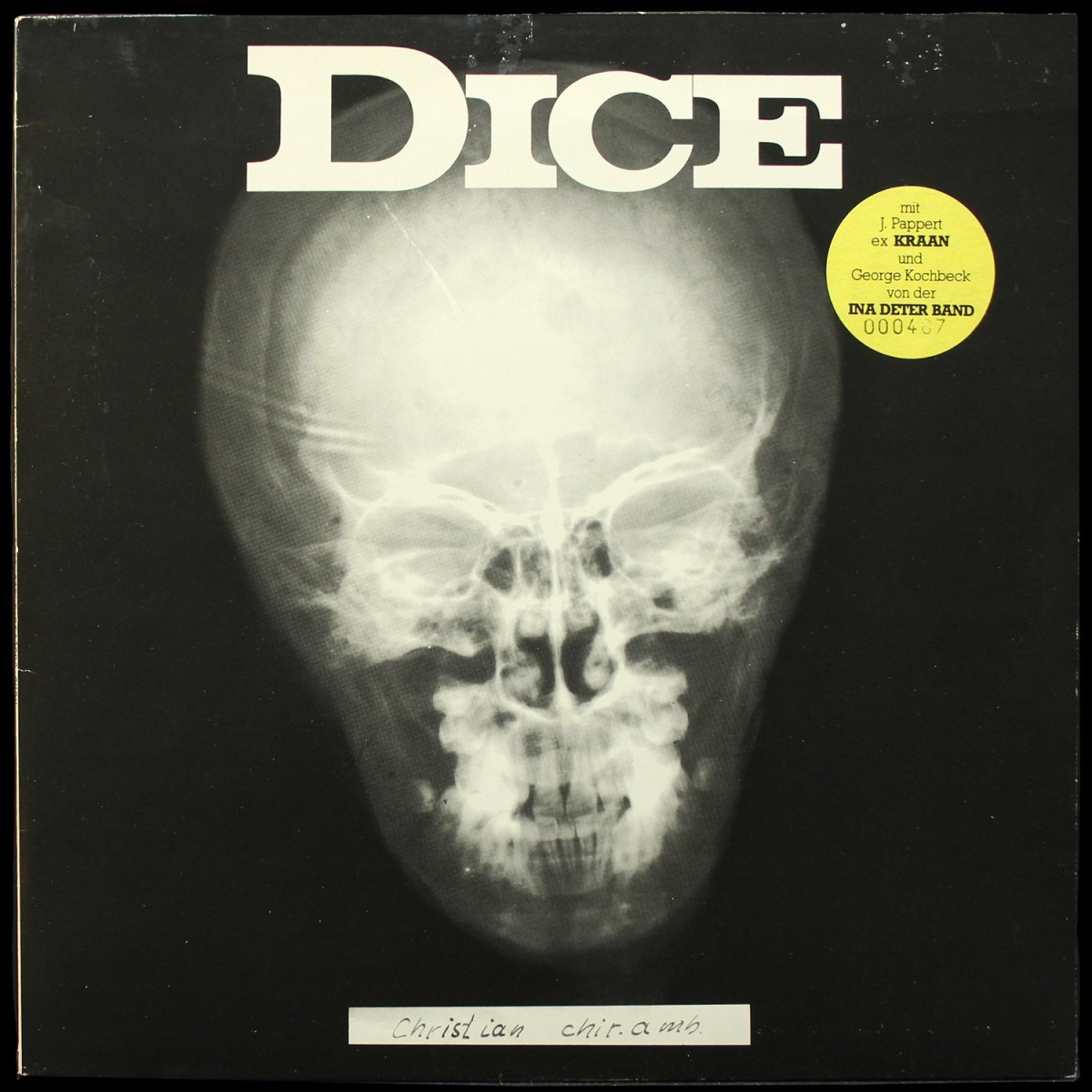 Dice — Christian Chir.Amb.