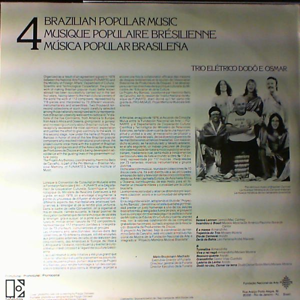 Dodo and Osmar — Incendiou o Brasil