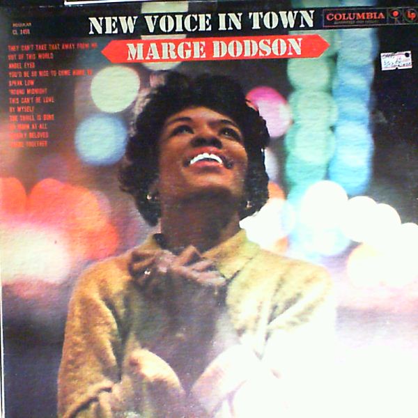 Dodson Marge — New Voice In Town