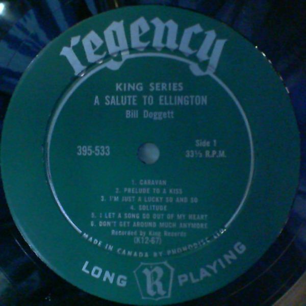 Doggett Bill — A Salute To Ellington