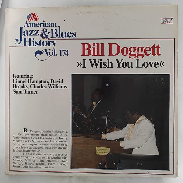 Doggett Bill — I Wish You Love