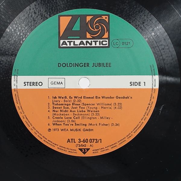 Doldinger Klaus (Passport) — Jubilee