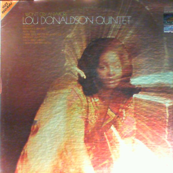 Donaldson Lou — I Won't Cry Anymore