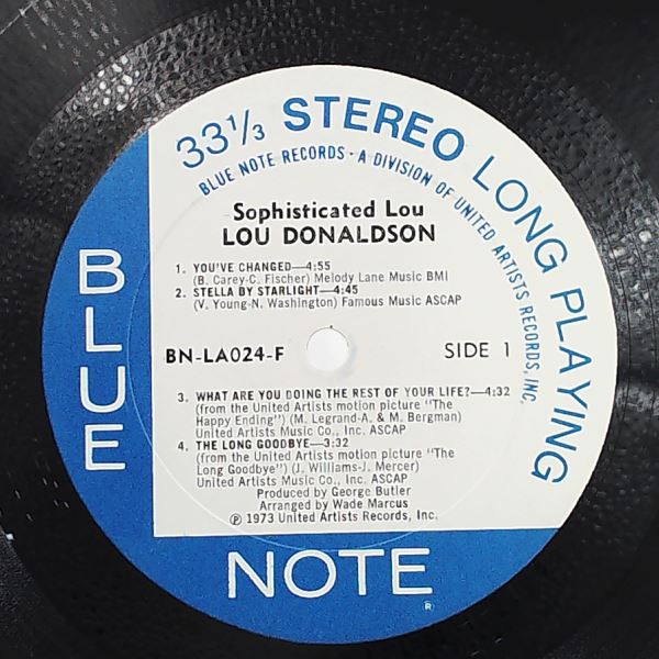 Donaldson Lou — Sophisticated Lou
