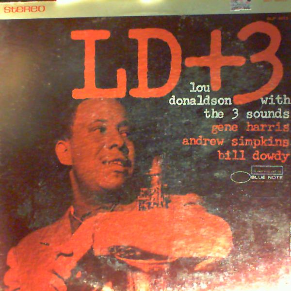 Donaldson Lou with Three Sounds — LD+3