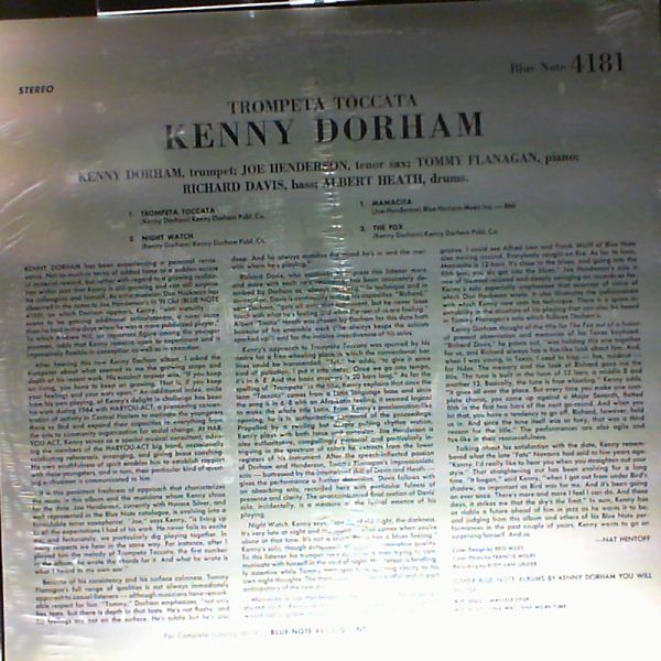 Dorham Kenny — Trompeta Toccata