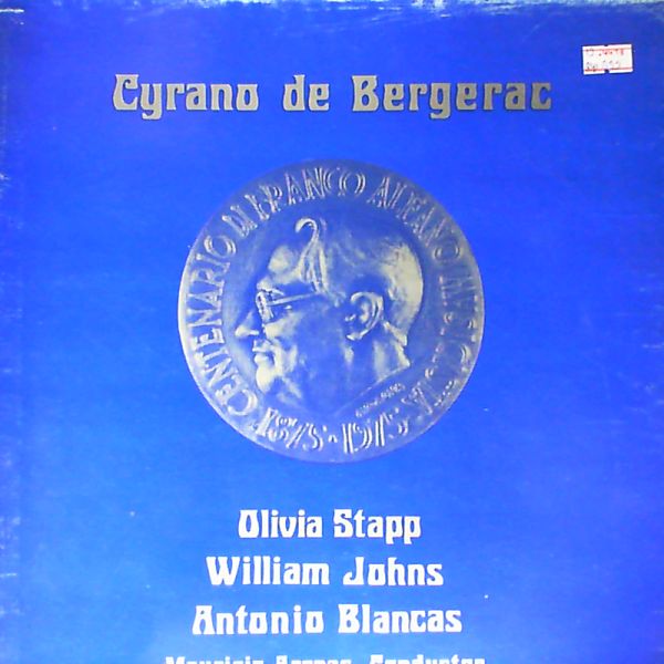 Stapp Olivia — Alfano - Cyrano de Bergerac (dir. Arena M.)