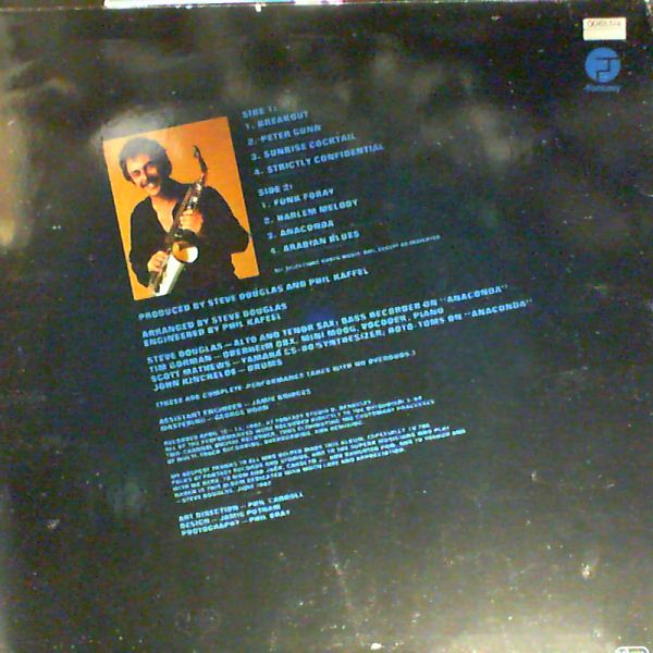 Douglas Steve — Hot Sax