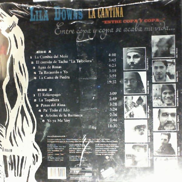Downs Lila — La Cantina