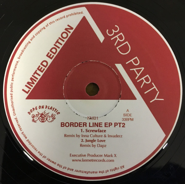 Various — Border Line EP PT 2