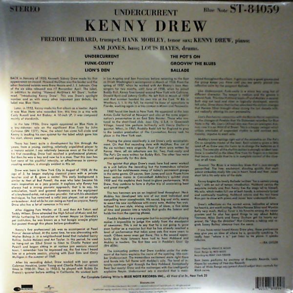 Drew Kenny — Undercurrent
