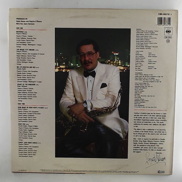 D'Rivera Paquito — Celebration