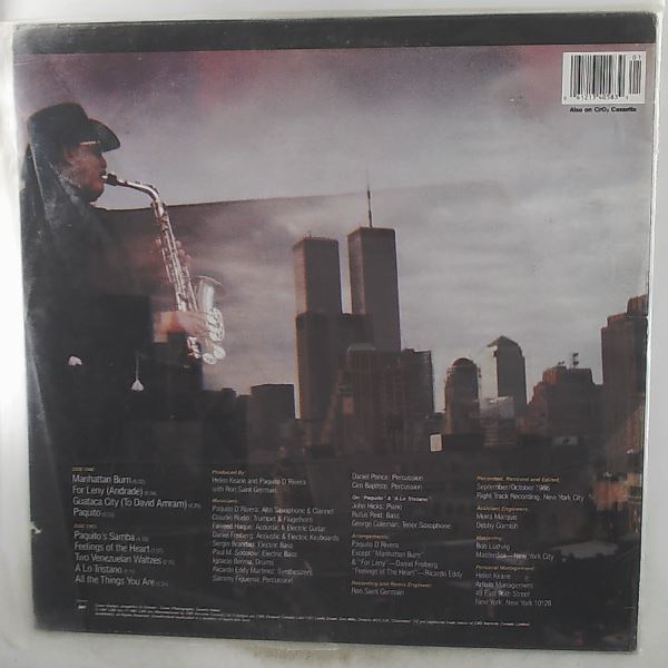 D'Rivera Paquito — Manhattan Burn
