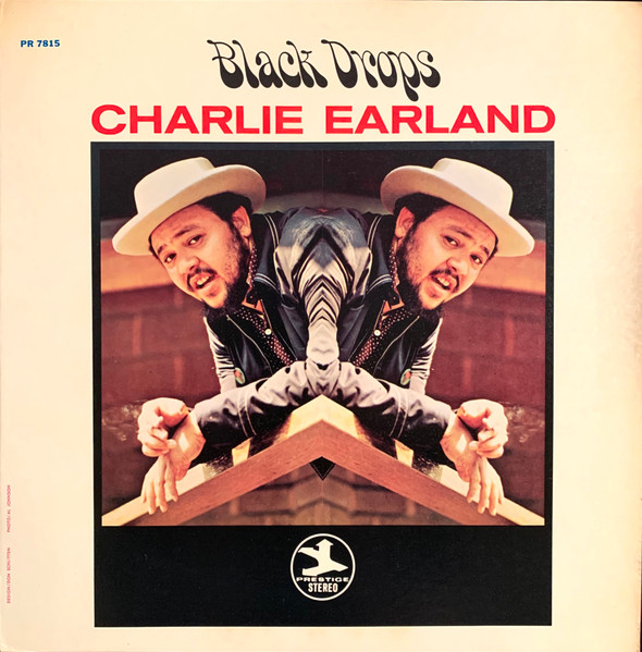 Earland Charles — Black Drops